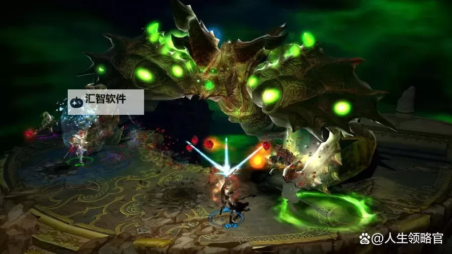 探索与暗黑破坏神一样的游戏：暗黑风格的动作角色扮演佳作图1