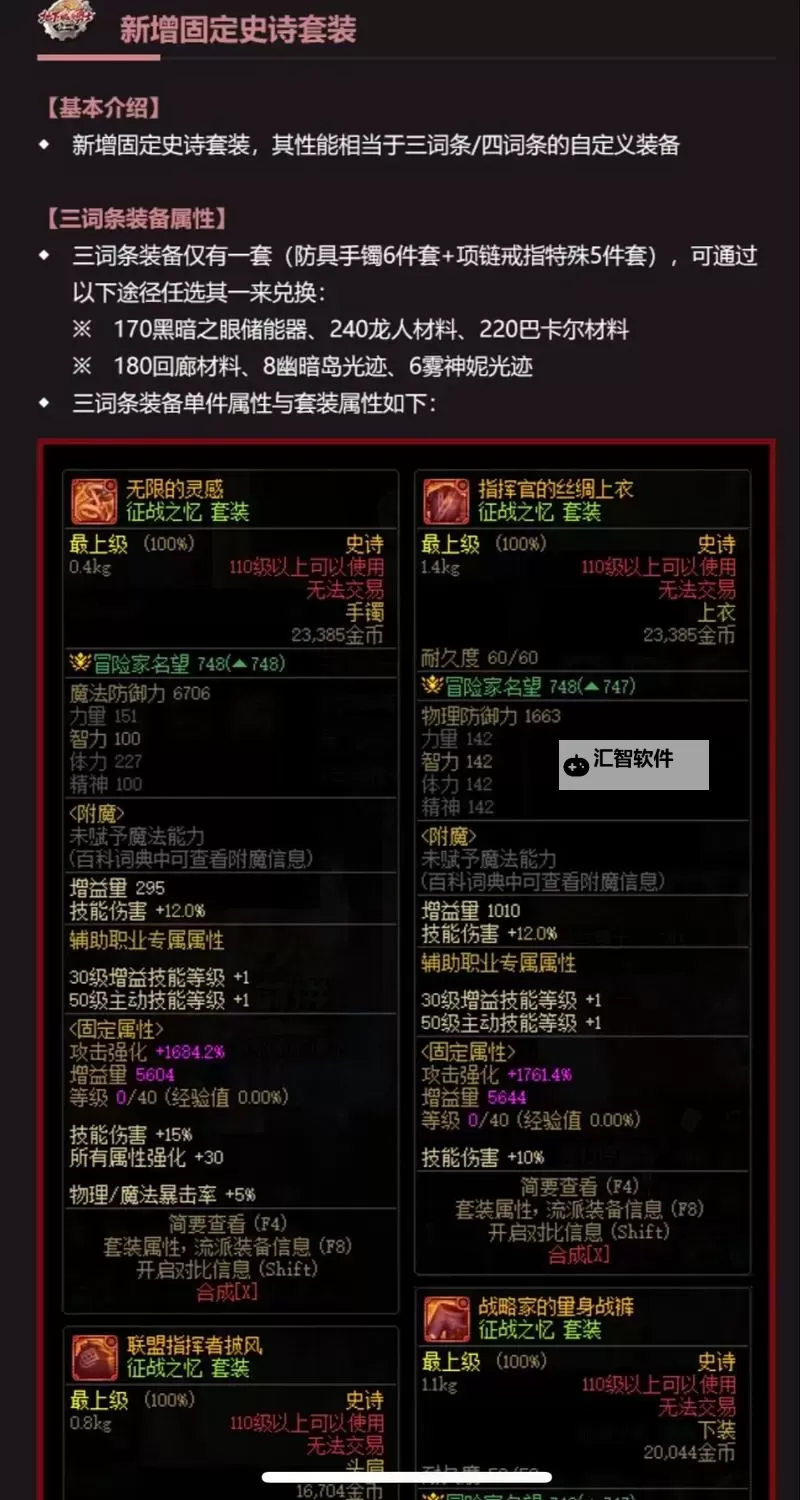 旭旭宝宝装备最新一览表：全面解析顶级装备配置指南图1