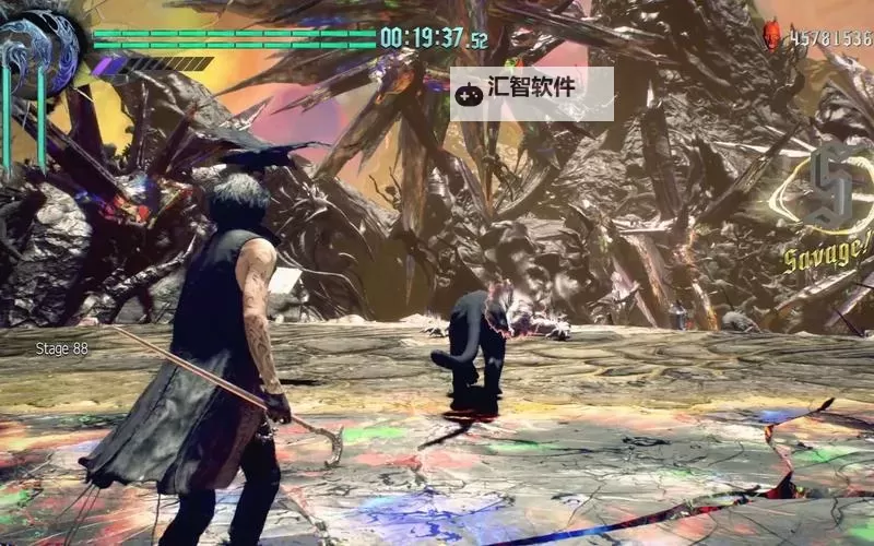 鬼泣5血宫怪物配置攻略详解图2