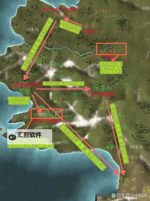 详细解析骑砍1势力地图：各势力位置与关系指南图1