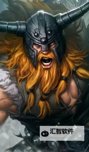 震撼来袭！高清狂战士奥拉夫图片欣赏图1