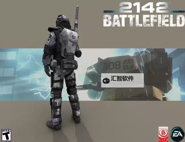 未来硝烟:战地2142士兵的英勇战魂图1