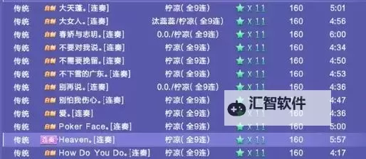 探索更多可能：qq炫舞自制连奏歌曲创作全攻略图2