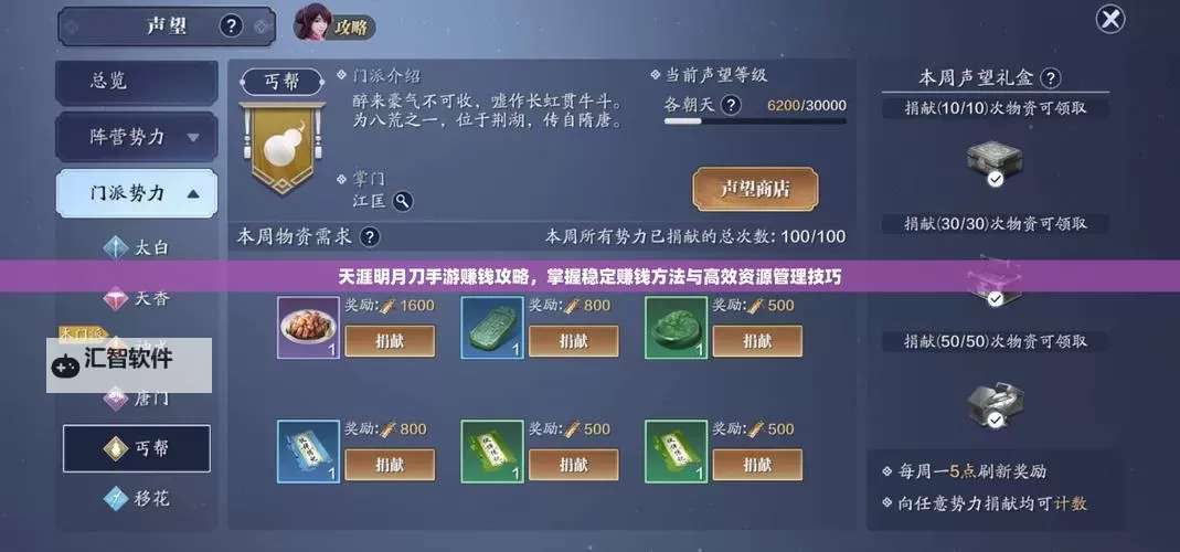 天涯明月刀手游副本攻略全指南：提升通关效率秘籍图1