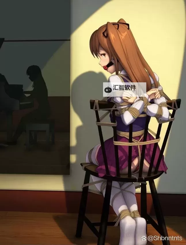 二次元少女腿骨折打石膏动漫护具：治愈系萌系的温馨故事图1