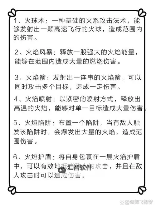 问道火系攻略：全面提升火系角色战斗力指南图1