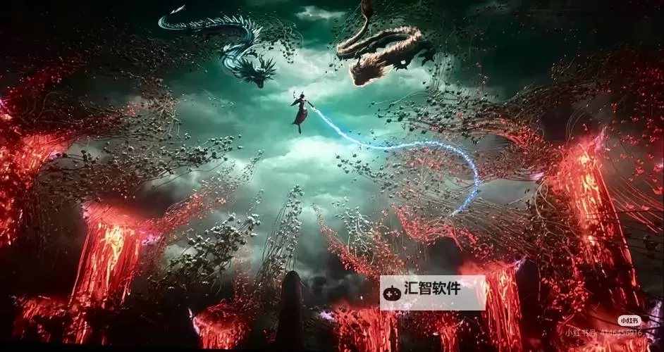 神与始祖灵兽：天地源流的终极之战图1