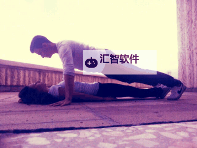 创意合集：爆笑真人情侣剧烈做运动的表情包精选图1