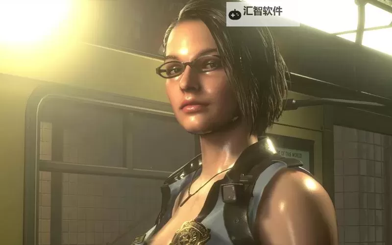 生化危机3:吉尔被俩个僵尸吃的惊险瞬间图1