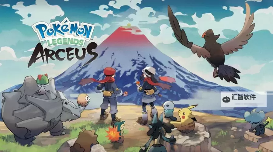 宝可梦传说阿尔宙斯:时空裂缝引发的奇异冒险图1