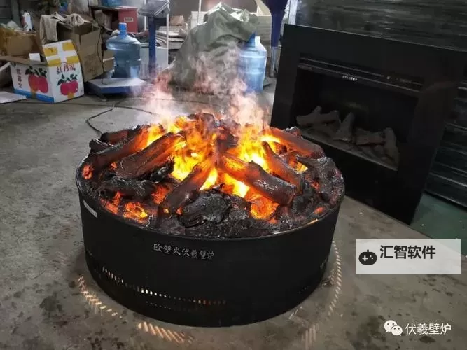 仿真火焰壁炉构造原理详解与设计分析图2