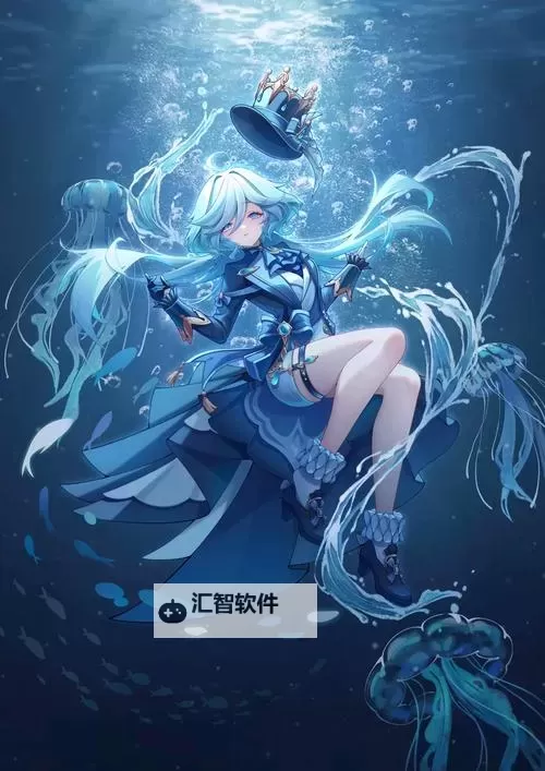 动漫美女出水：精彩瞬间与你一同领略动人魅力图2