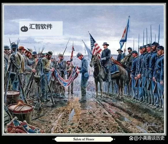 探索精彩纷呈的南北战争游戏手机中文版：战争策略与历史重现的完美体验图1