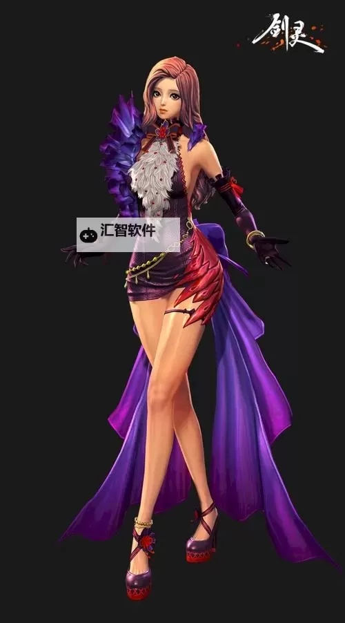 《剑灵势力衣服图片欣赏：各大势力华丽服饰全景展现》图1