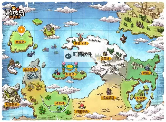 冒险岛希勒尔在哪？详细位置攻略指南图1