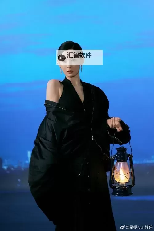 张柏芝黑色木耳未删图曝光引热议图1