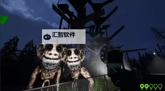 在恐怖游戏里被怪物C了：惊魂瞬间的恐怖体验图1