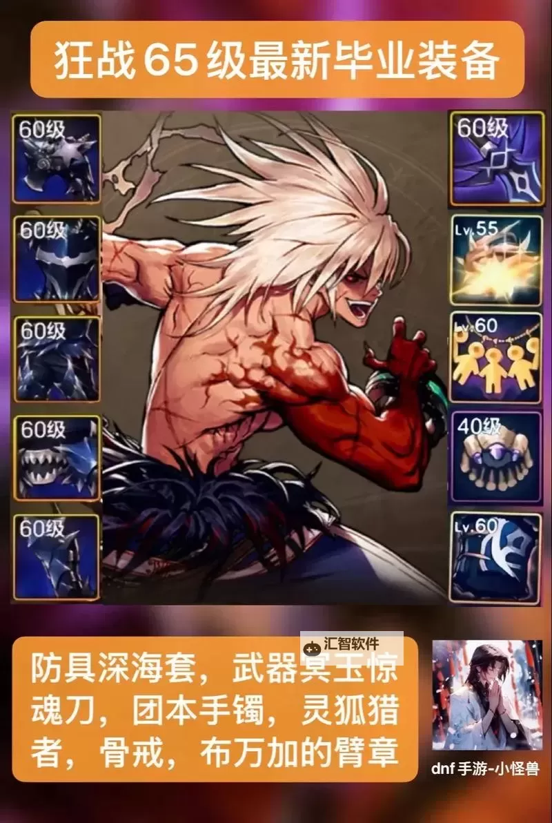 军团本狂战士最强出装攻略：提升战力的终极方案图2