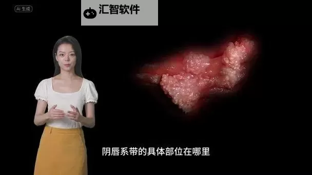 正常阴唇的样子照片视频详解：清晰展示女性阴唇的自然状态图1