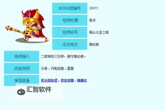 造梦西游3罗宣掉落什么装备：详细掉落装备一览图1