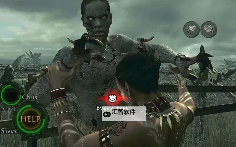 生化危机5谢娃去哪了：揭秘她的神秘下落图1