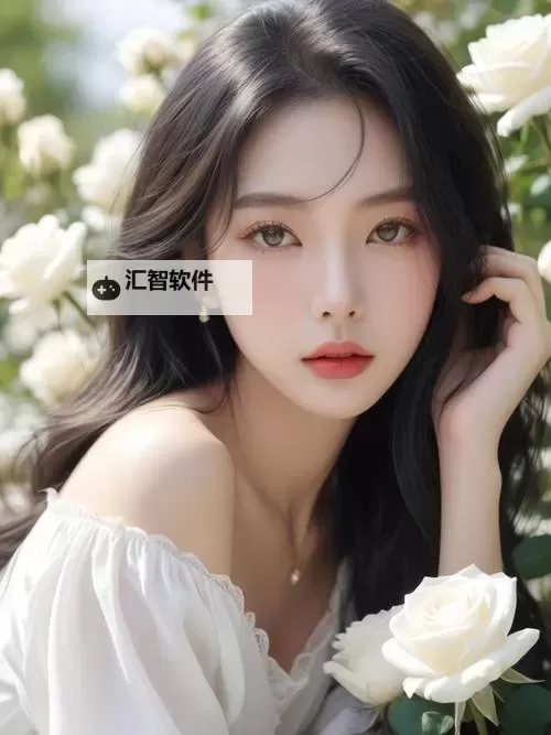 汤芳《纯白》经典图片在线观看：感受纯净之美的唯美瞬间图1