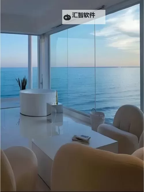 在酒店落地玻璃窗前做的惬意时光揭秘图1