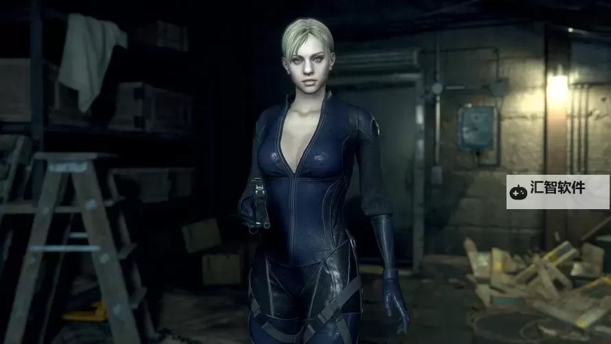 生化危机：吉尔被虫抱脸的恐怖瞬间揭秘图1