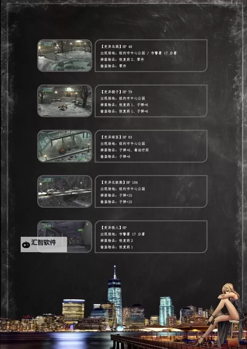 揭秘寄生前夜1隐藏剧情：你不知道的隐藏细节图1