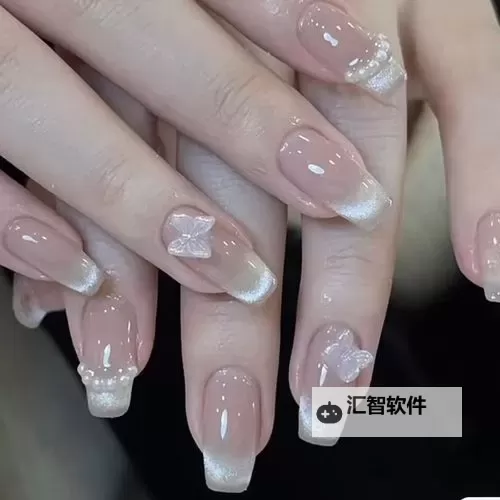 2023指甲图片美甲款式精选：多彩创意与潮流设计揭秘图1