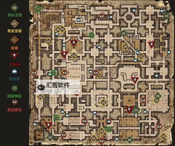 探索奇幻冒险：全面解析地牢100手游攻略与玩法指南图1