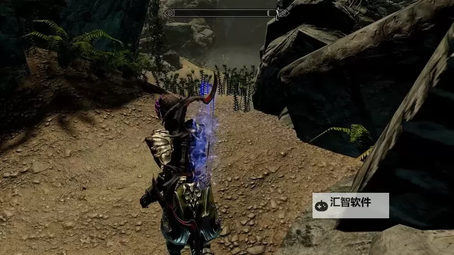 探索未知秘境：《上古卷轴5黑暗之刃》的冒险之旅图1