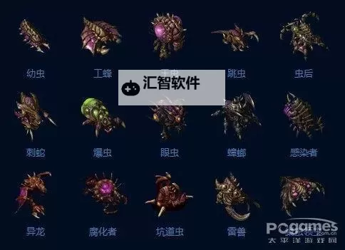 全面解析：星际争霸2神族兵种图鉴数据全景汇总图2