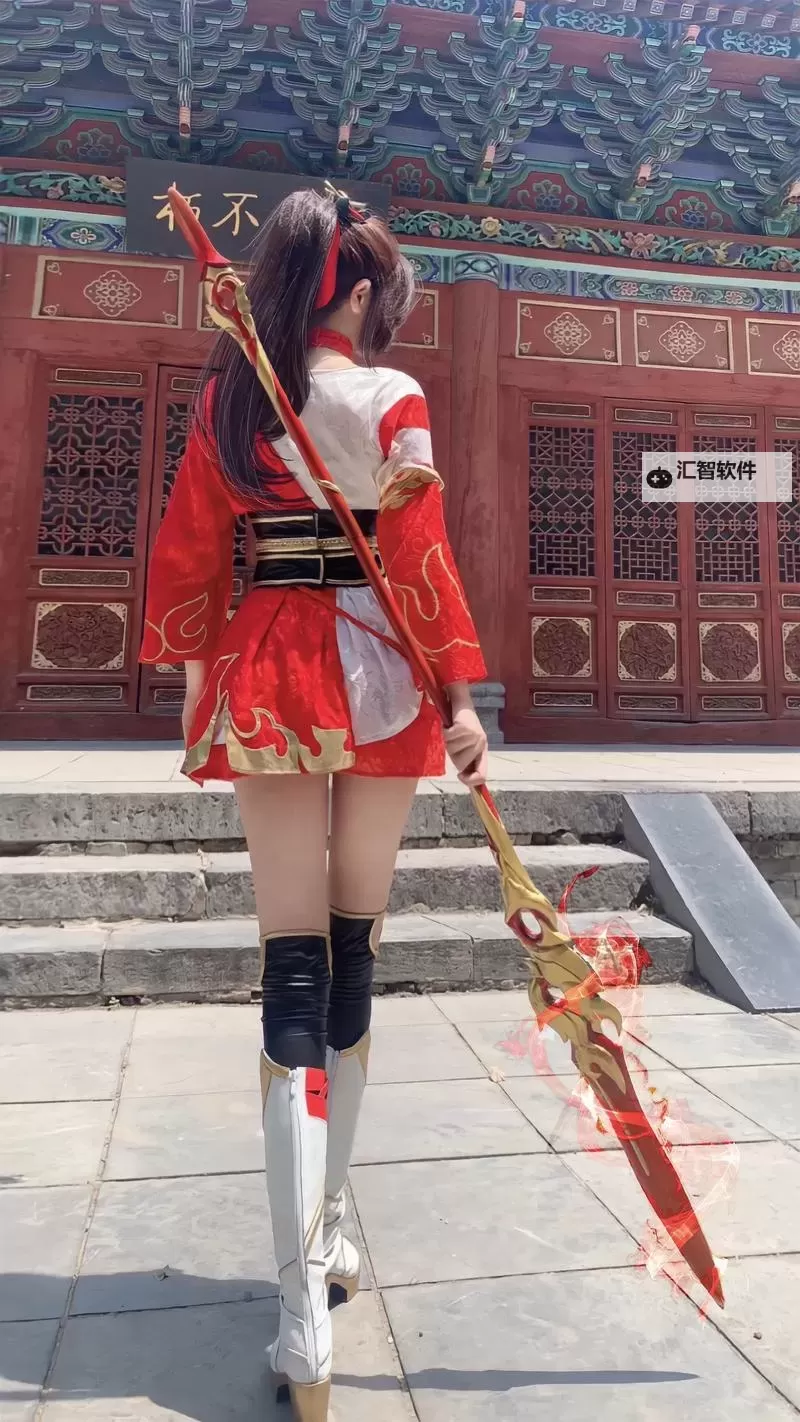 云缨用自己的枪躁自己：坚守信念的锐气与挑战图2