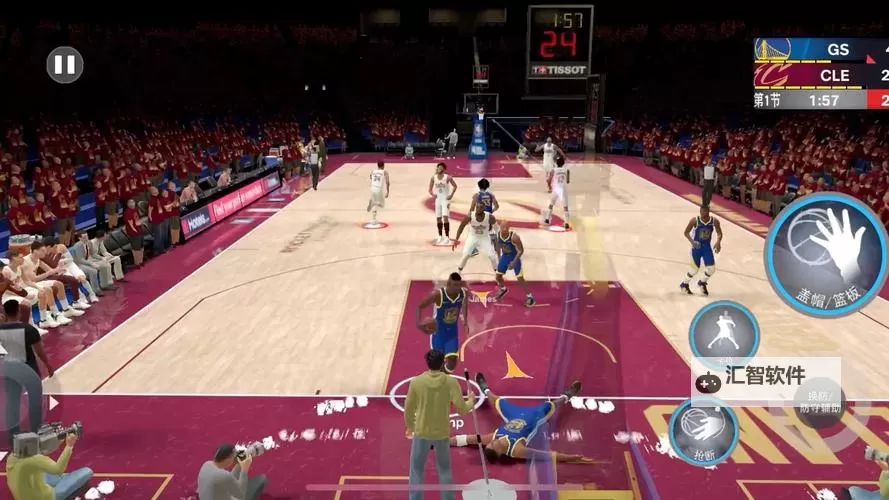 为何在2k20中自创球员扣不了篮？解决方法全攻略图2