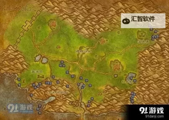 魔兽世界秘银矿哪里多：最全面的采矿地点指南图2