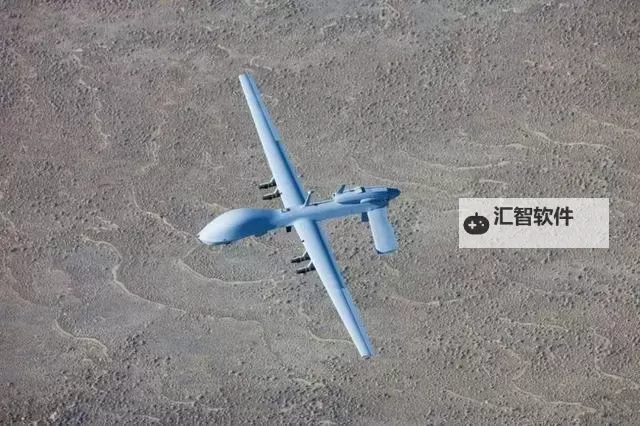 世界最先进的军用无人机：未来战场的新制胜利器图1