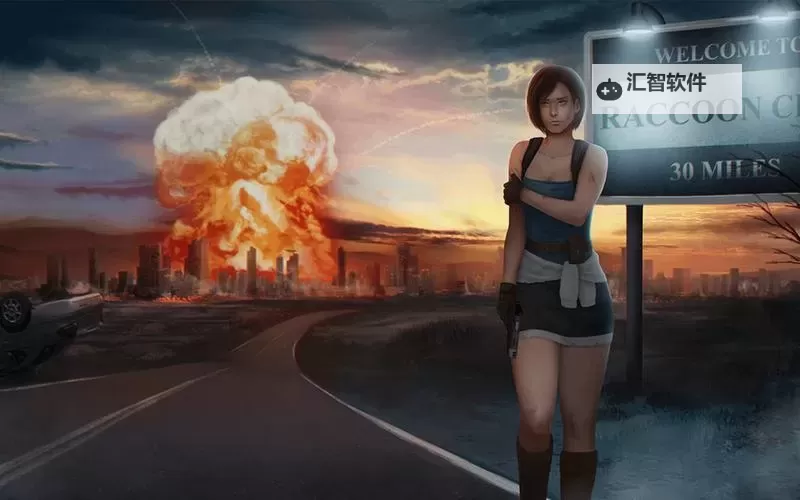 生化危机：克里斯与吉尔的勇者之战图1