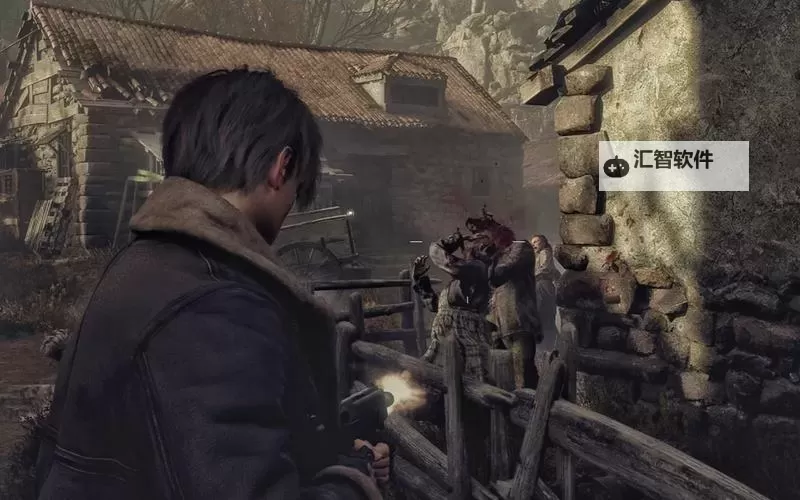 生化危机4里昂屠村：勇闯恐怖村庄的英勇之旅图1