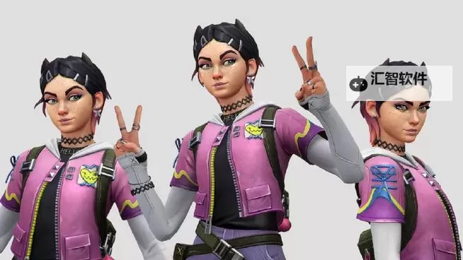 《无畏契约》暮蝶技能效果介绍图1