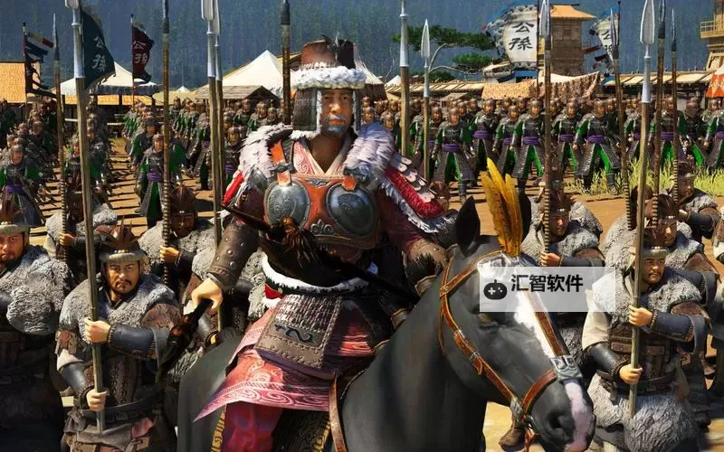 《三国全面战争》双极难马腾平民向破局思路图1