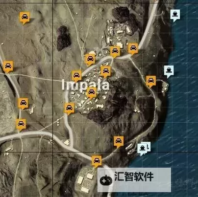 《绝地求生》沙漠地图I城打法攻略 沙漠I城怎么打图2