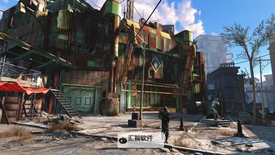 《辐射4》波士顿景点原型图文介绍 辐射4波士顿景点原型什么样图1