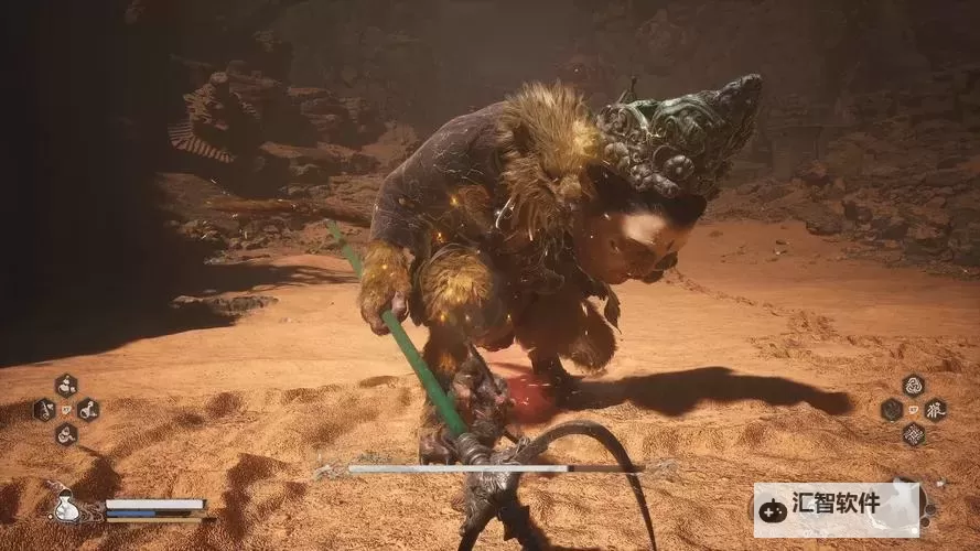 《黑神话悟空》黄风大圣打法分享 黄风大圣怎么打图2