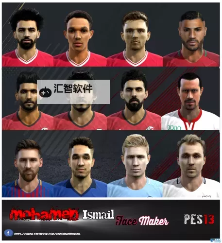 《实况足球2017（PES2017）》帅哥捏脸数据分享 帅哥捏脸一览图1