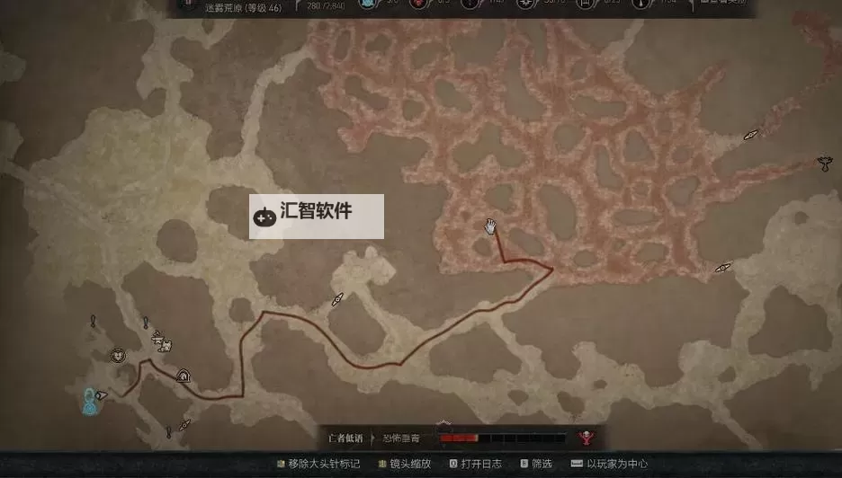 《暗黑破坏神4》野兽碎骨必出位置分享 野兽碎骨在哪图2