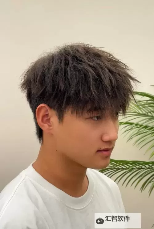 探索潮流前沿：最全最新男生发型图片欣赏图2