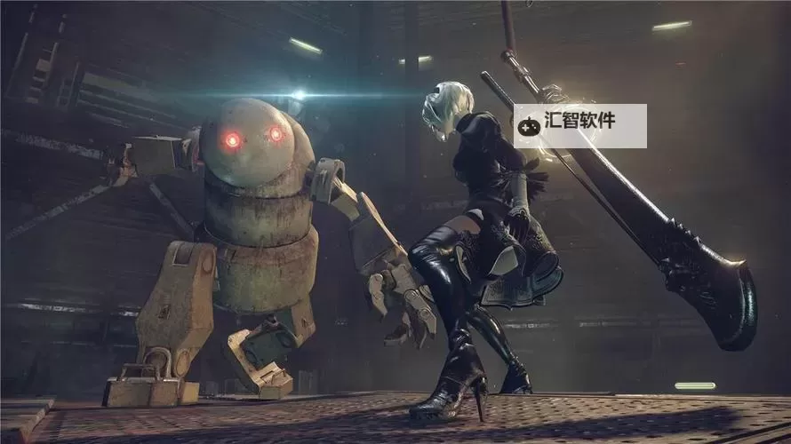 《尼尔机械纪元》战斗系统与玩法通关心得图1