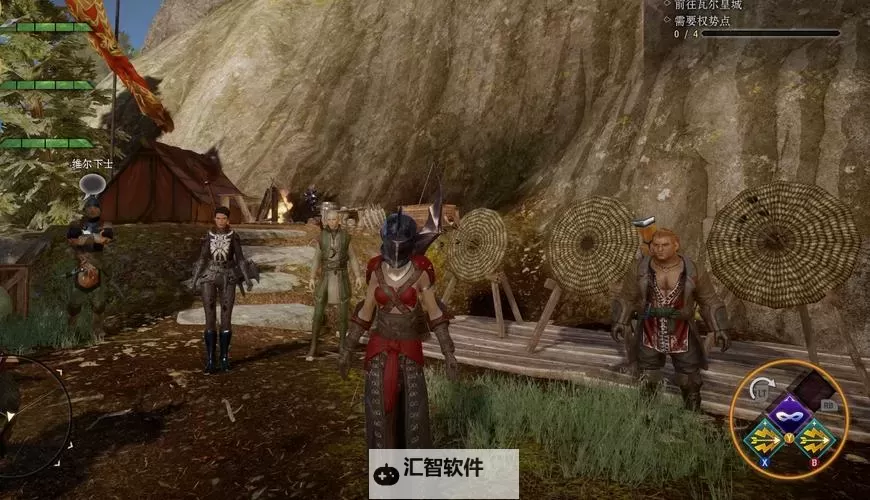 龙腾世纪:审判 队友技能加点心得图1