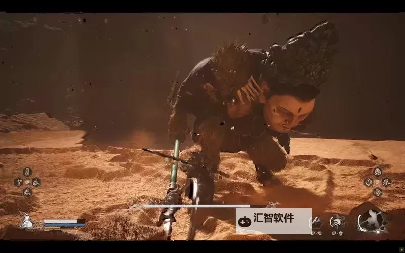 《黑神话悟空》黄风大圣打法分享 黄风大圣怎么打图1